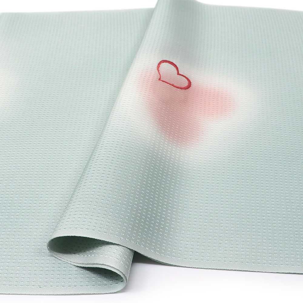 刺繍帯揚（ハート）【加藤萬】