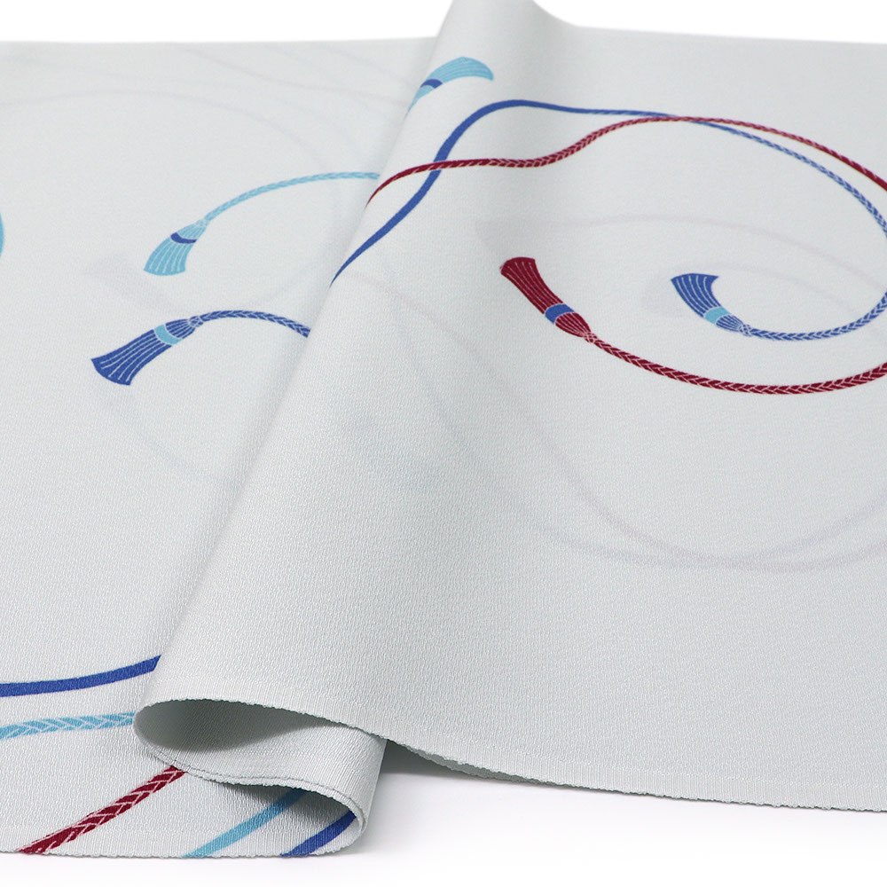 正絹帯揚（房飾り）【加藤萬】