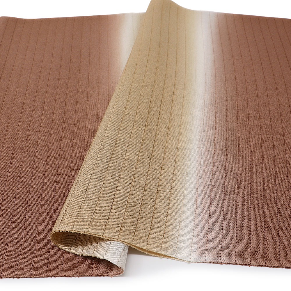 絽帯揚（段ぼかし）【加藤萬】