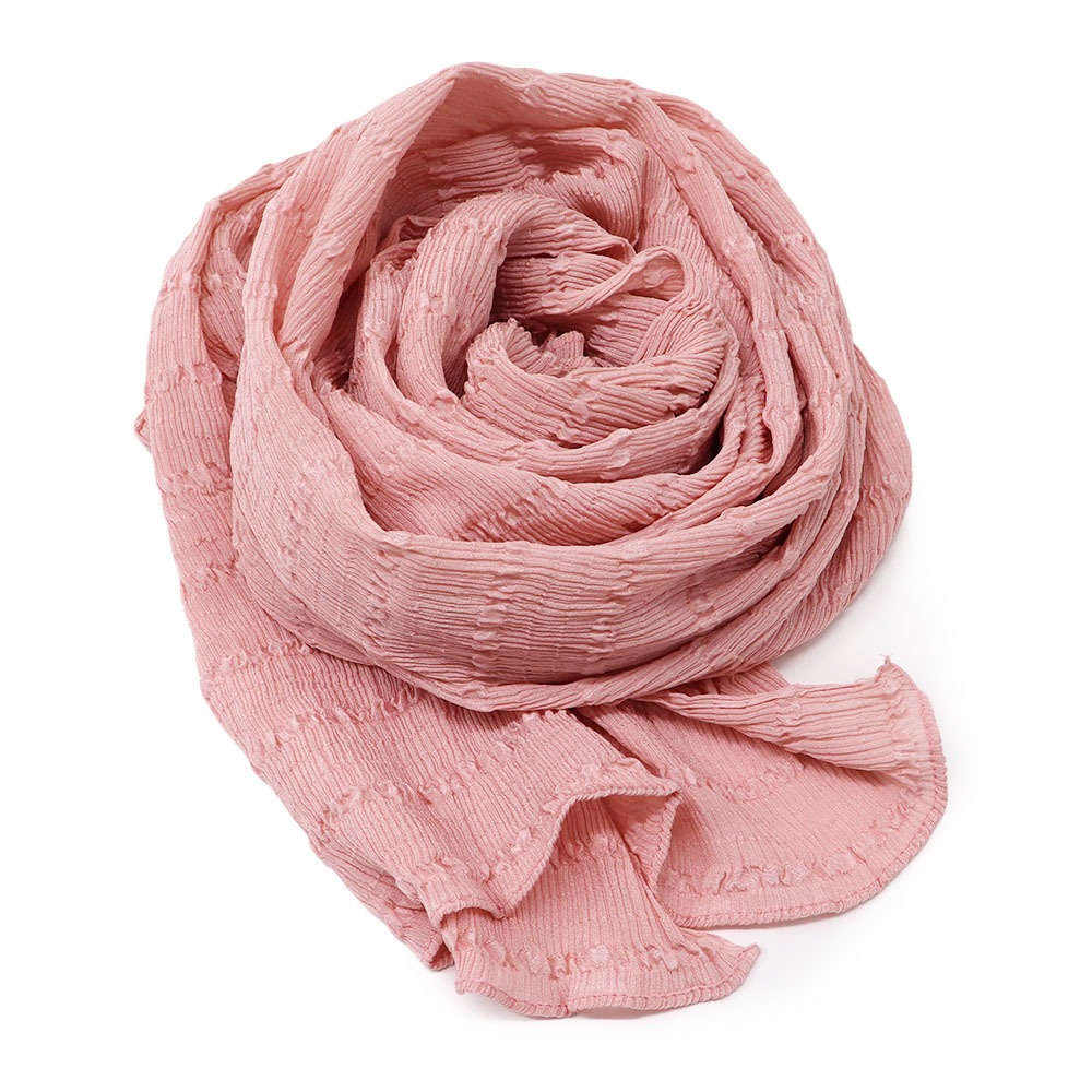 シルクショール（クリンクル加工）【加藤萬】