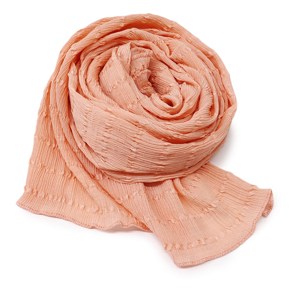 シルクショール（クリンクル加工）【加藤萬】