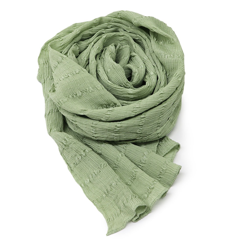 シルクショール（クリンクル加工）【加藤萬】