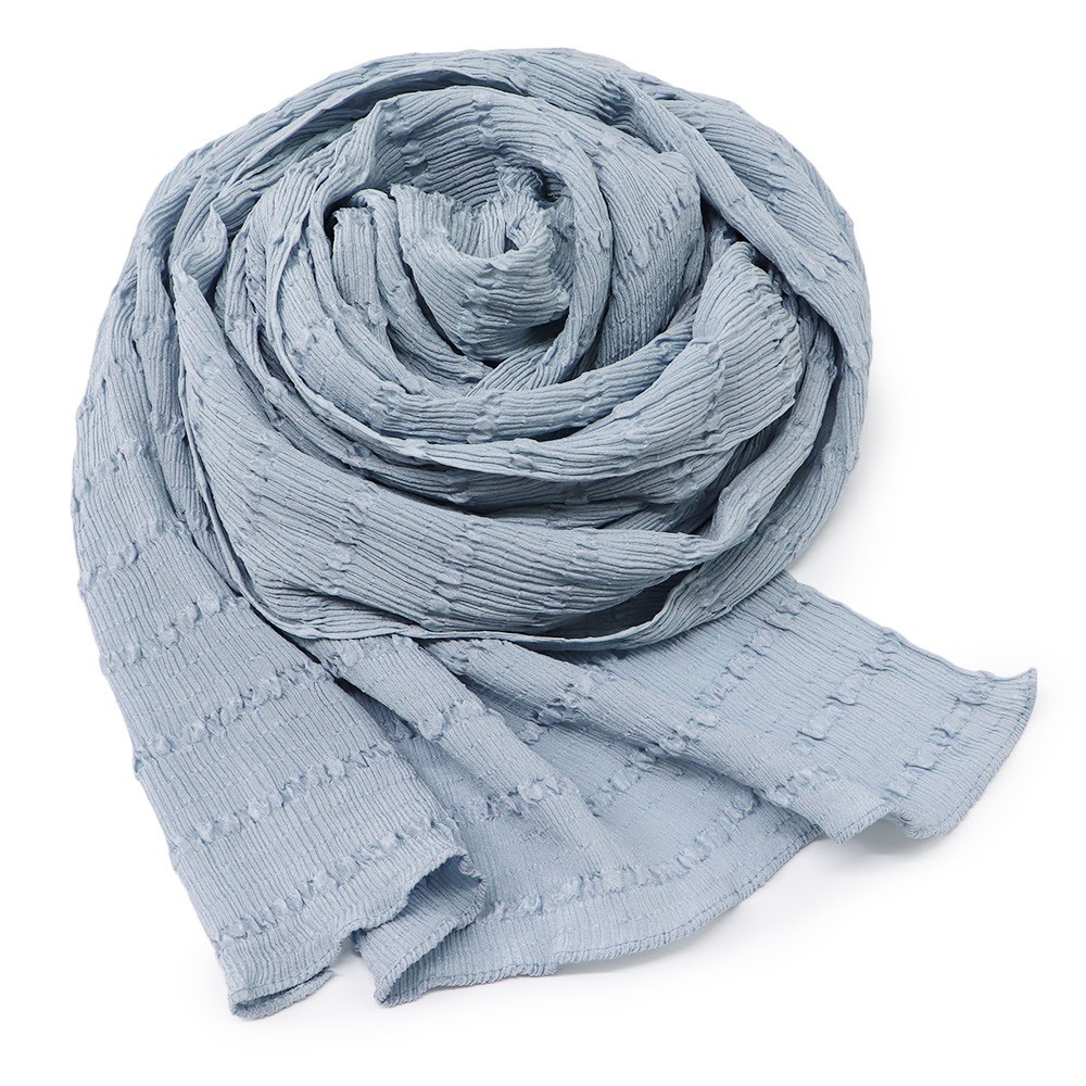 シルクショール（クリンクル加工）【加藤萬】