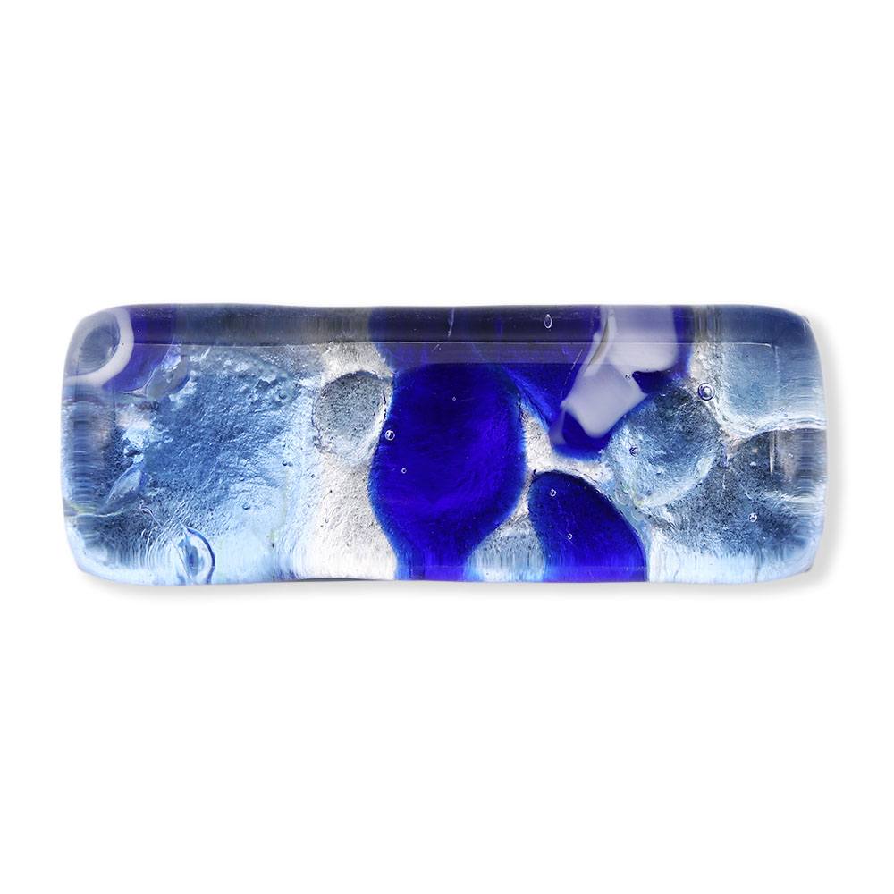 ベネチアンガラス帯留（1cm×3cm）