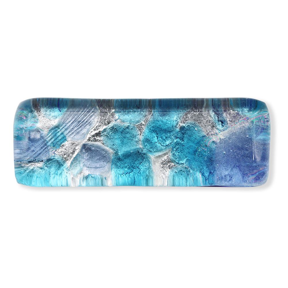 ベネチアンガラス帯留（1cm×3cm）