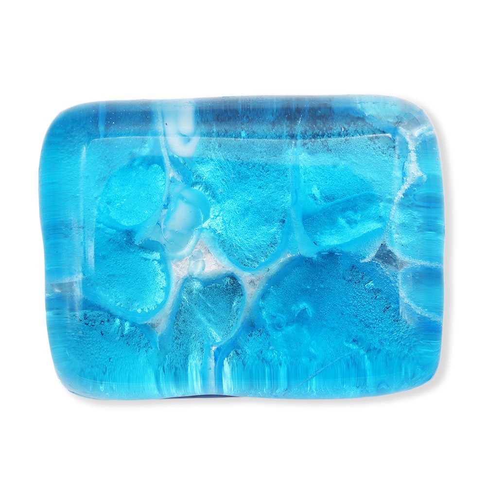 ベネチアンガラス帯留（1.5cm×2cm）