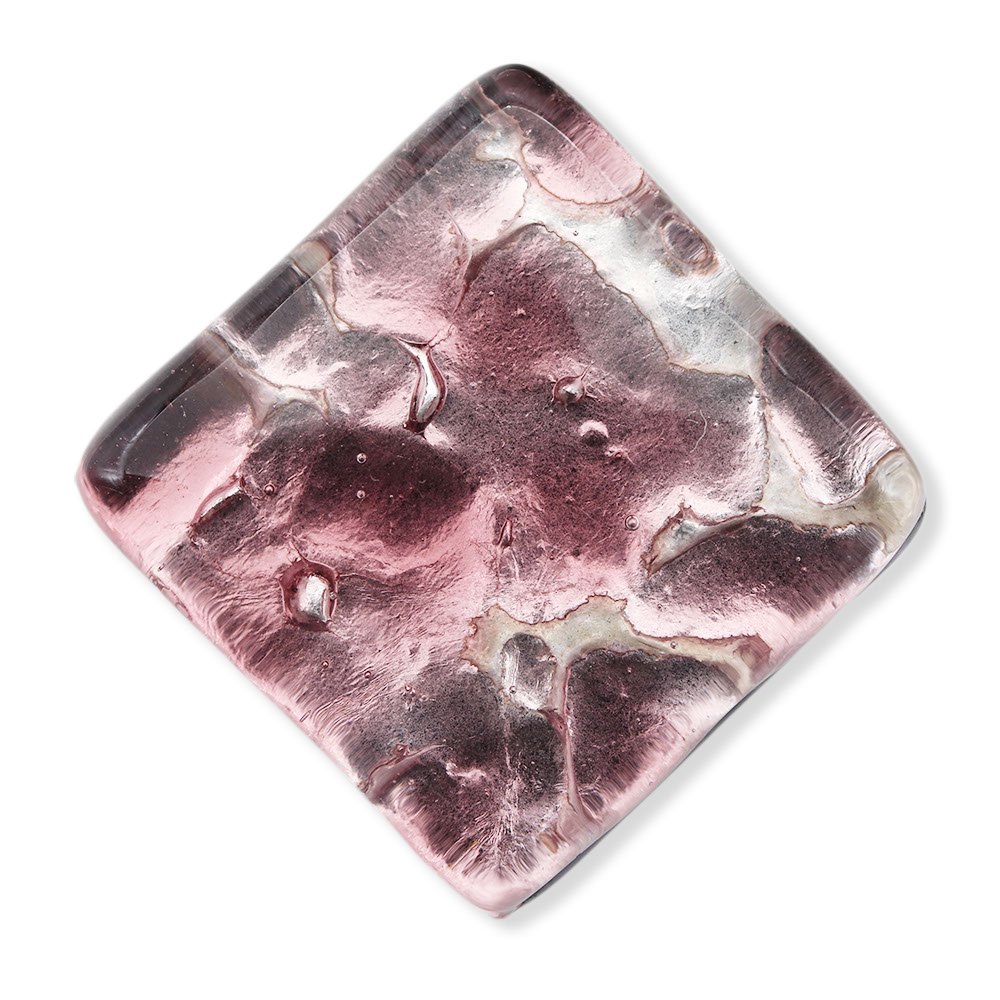 ベネチアンガラス帯留（2cm×2cm）