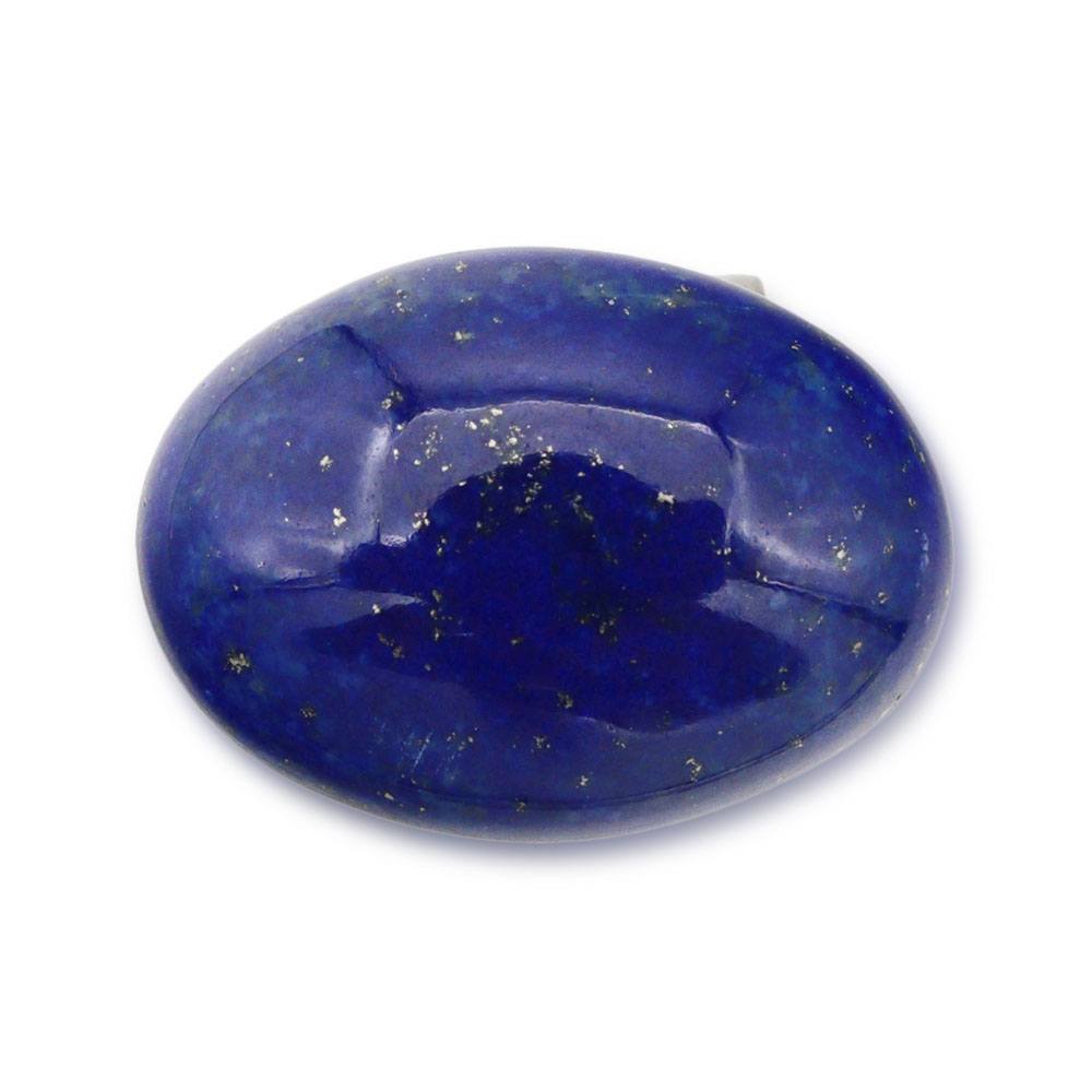 天然石帯留（ラピスラズリ）