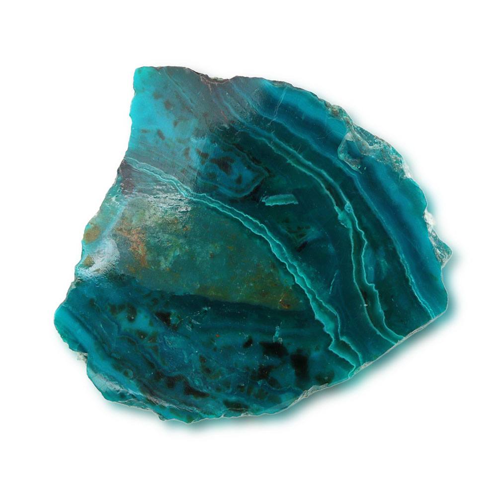 天然石帯留(クリソコラスラブ)