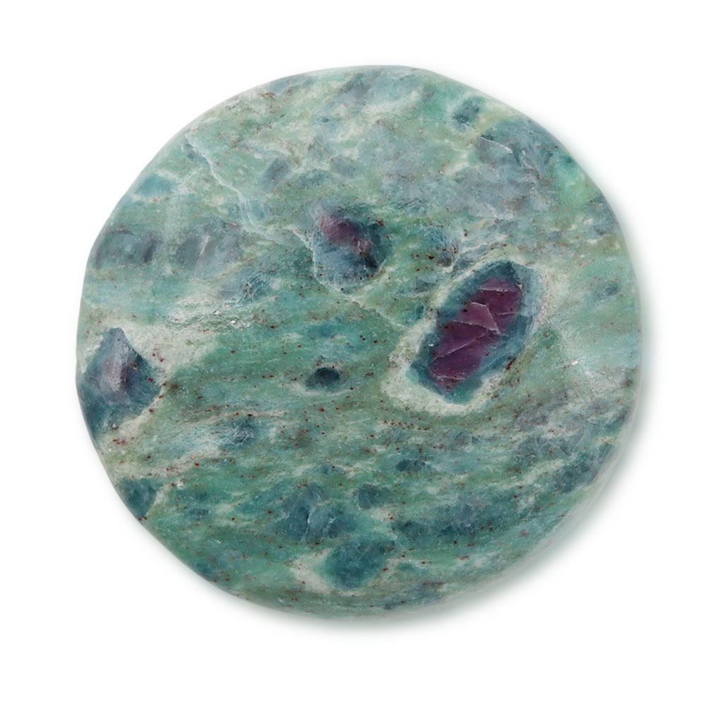 天然石帯留（オーバル/ルビーインフックサイト）