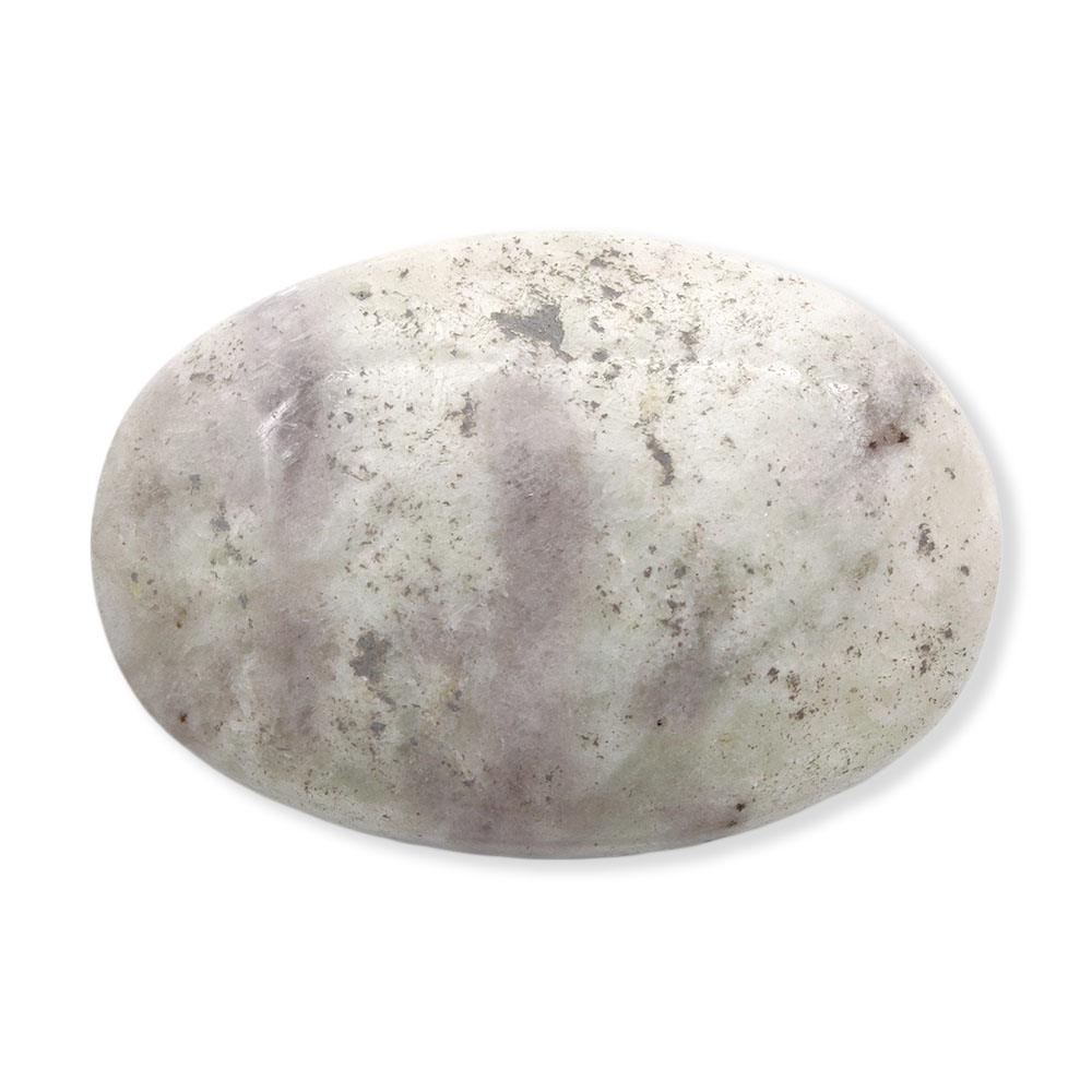 天然石帯留（ハックマナイト）