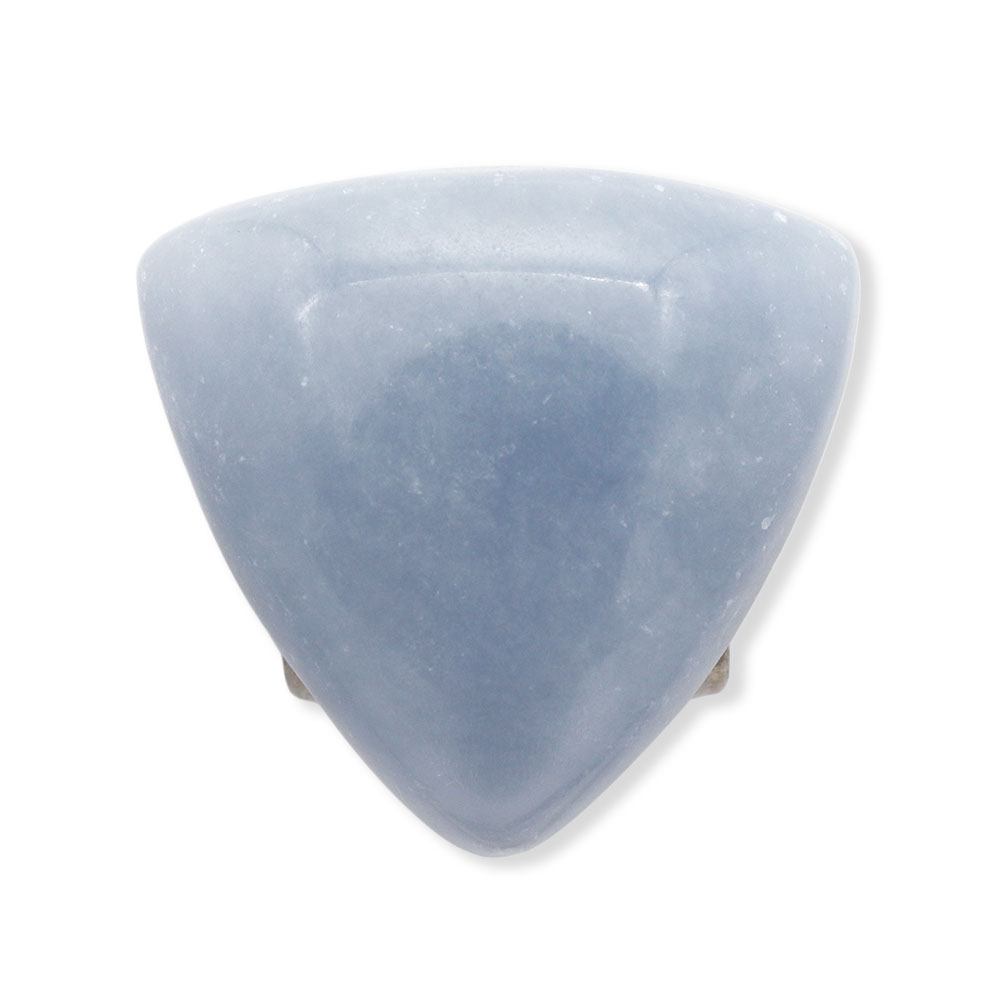 天然石帯留（エンジェライト）