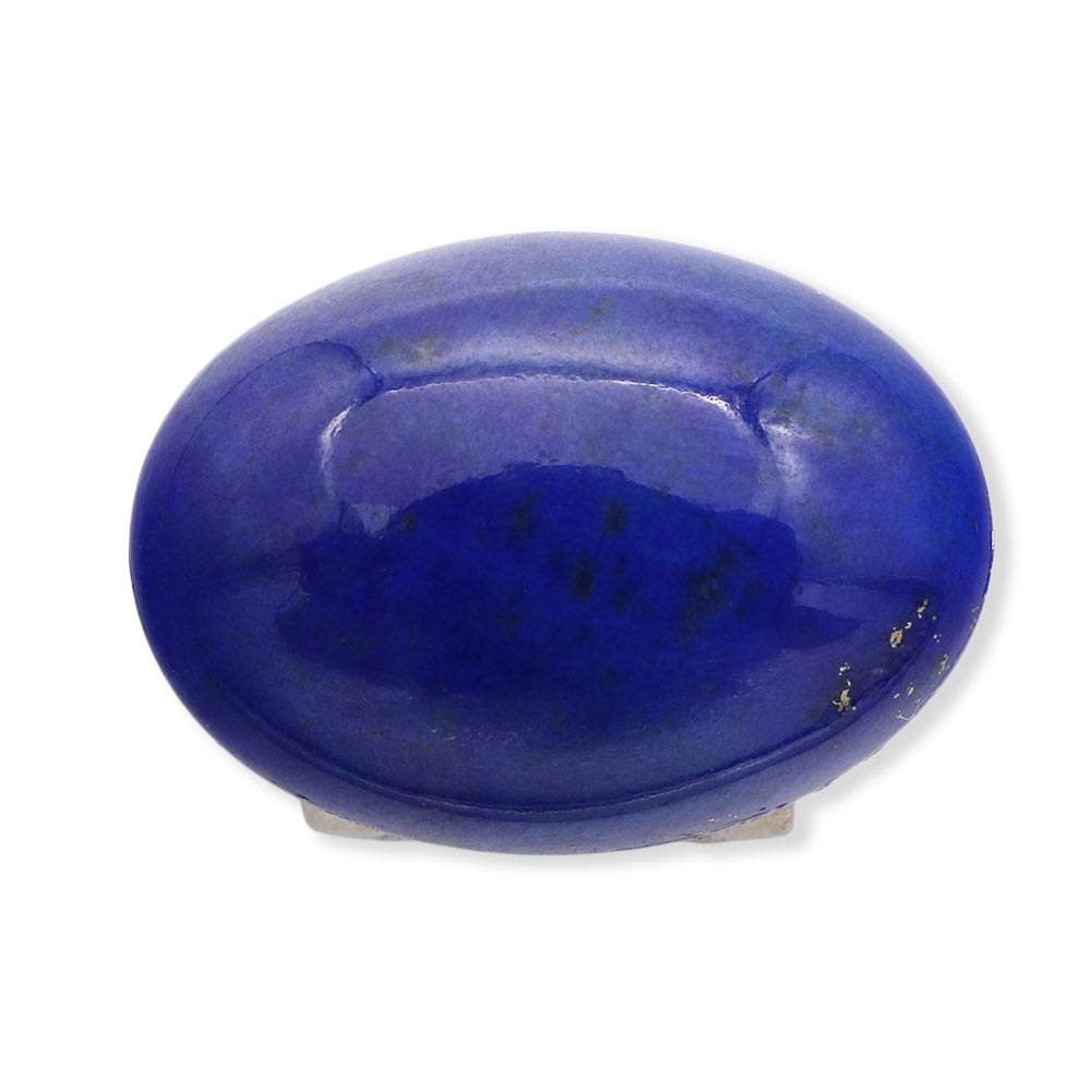 天然石帯留（ラピスラズリ）