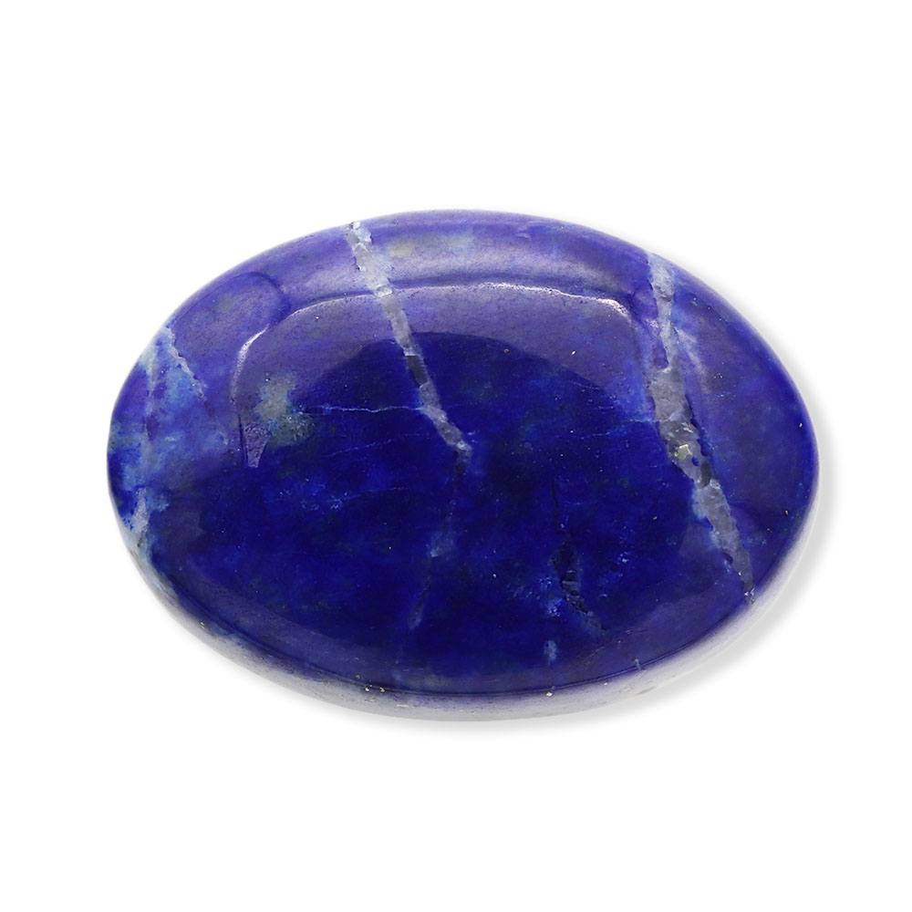 天然石帯留(ラピスラズリ)