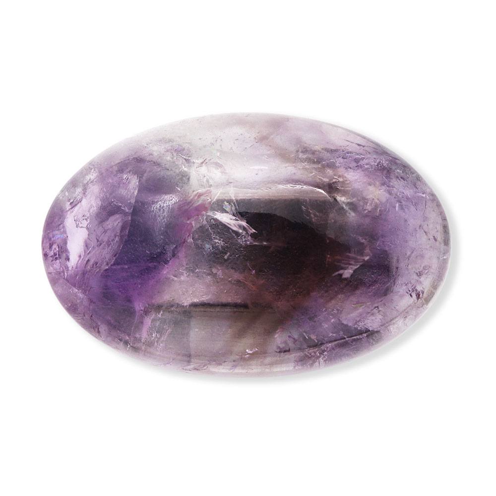 天然石帯留(ファントムアメジスト)