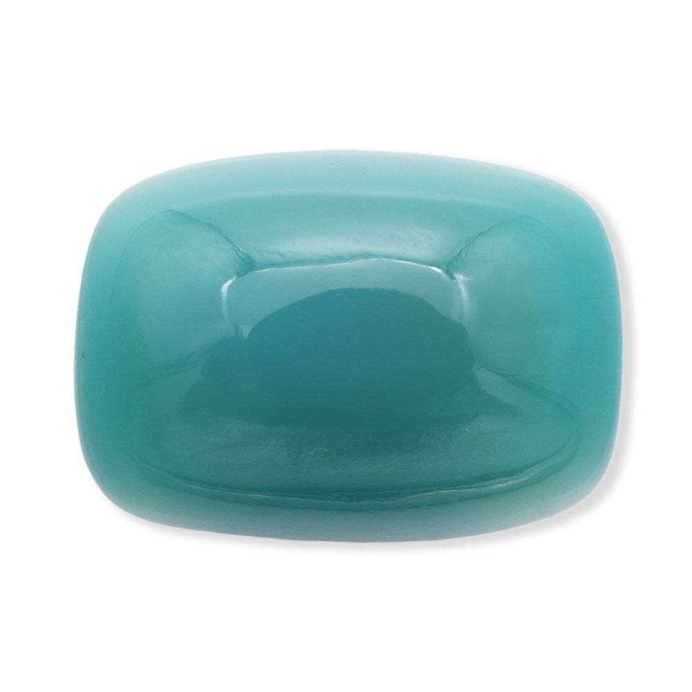 天然石帯留(シーブルーカルセドニー)