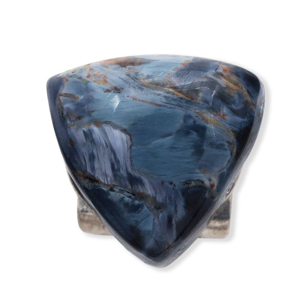 天然石帯留（ピータサイト）