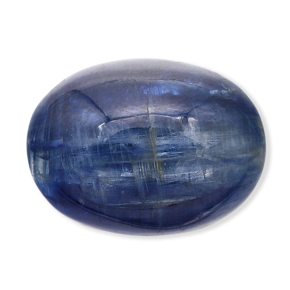 天然石帯留（カイヤナイト）