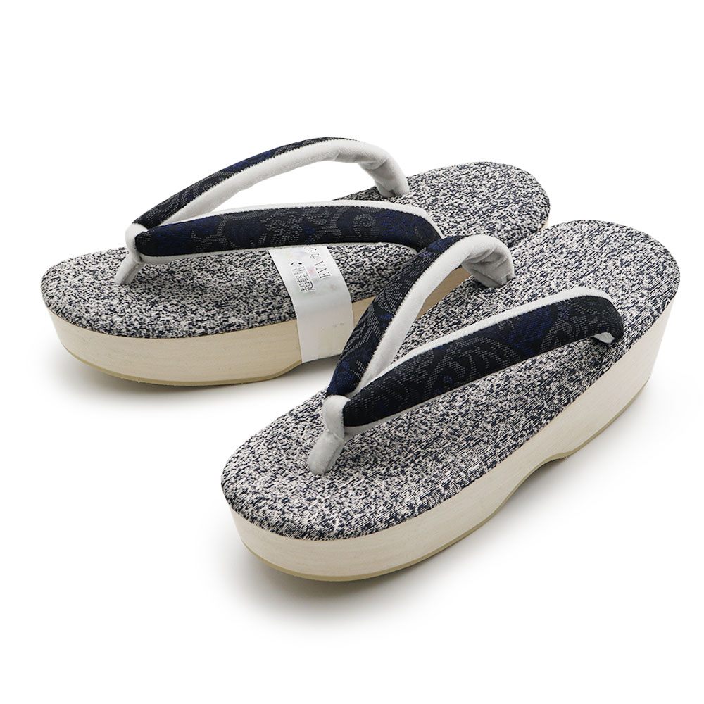 草履（更紗）【衿秀】