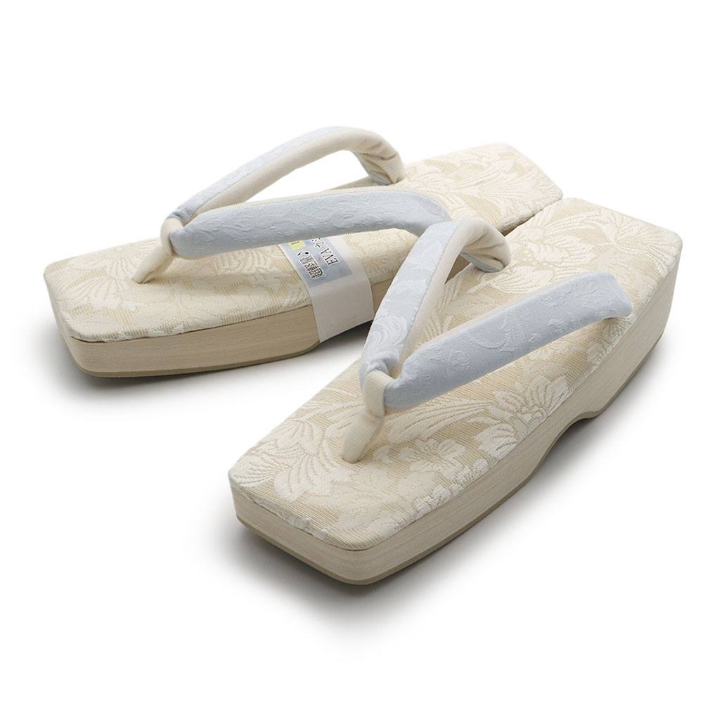 スクエア草履(洋花)【衿秀】