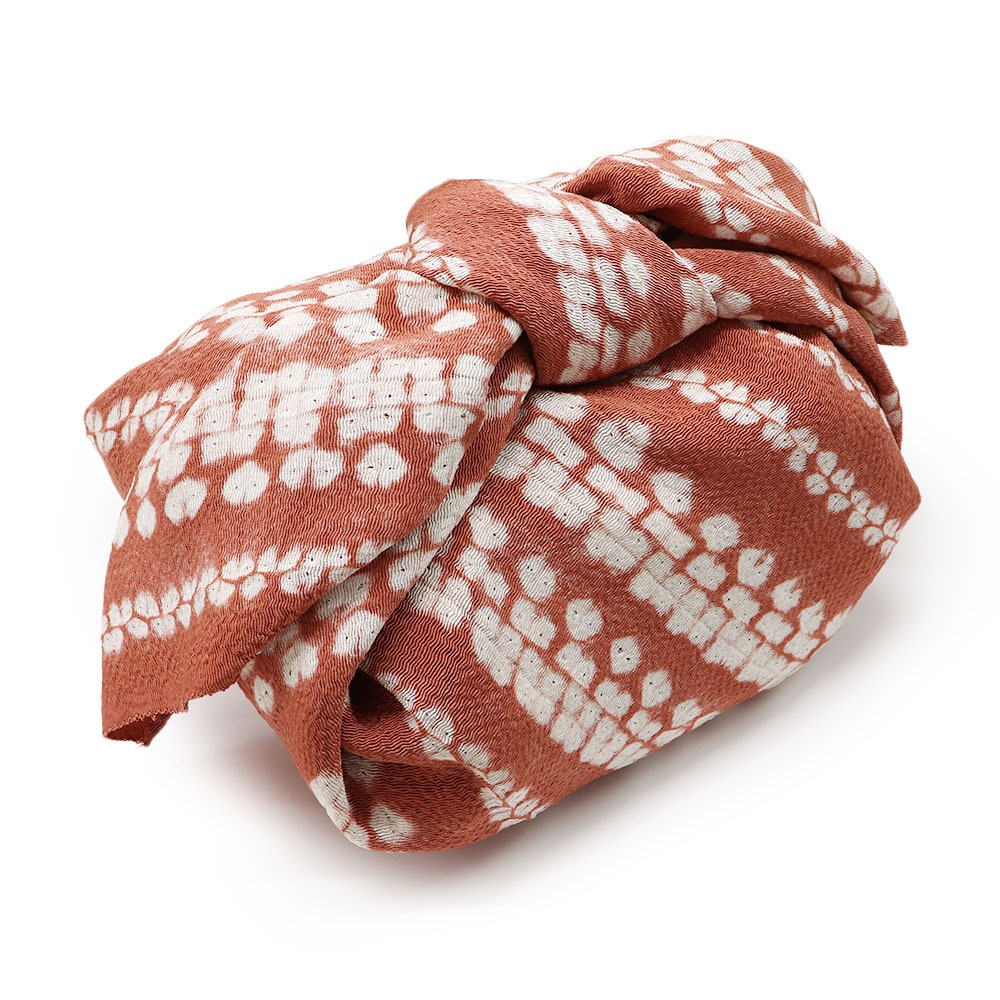 絞り風呂敷（二巾）【加藤萬】