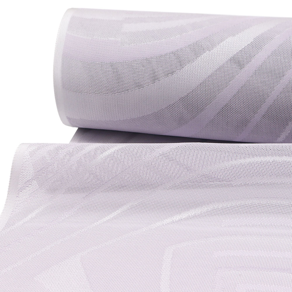 先染め紋紗(幾何)