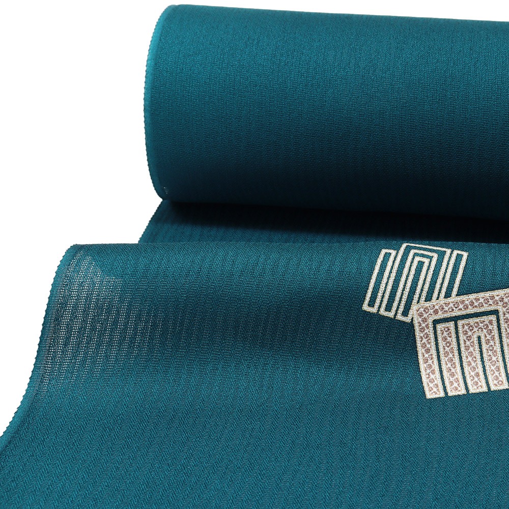 夏小紋(よろけ/疋田源氏香)