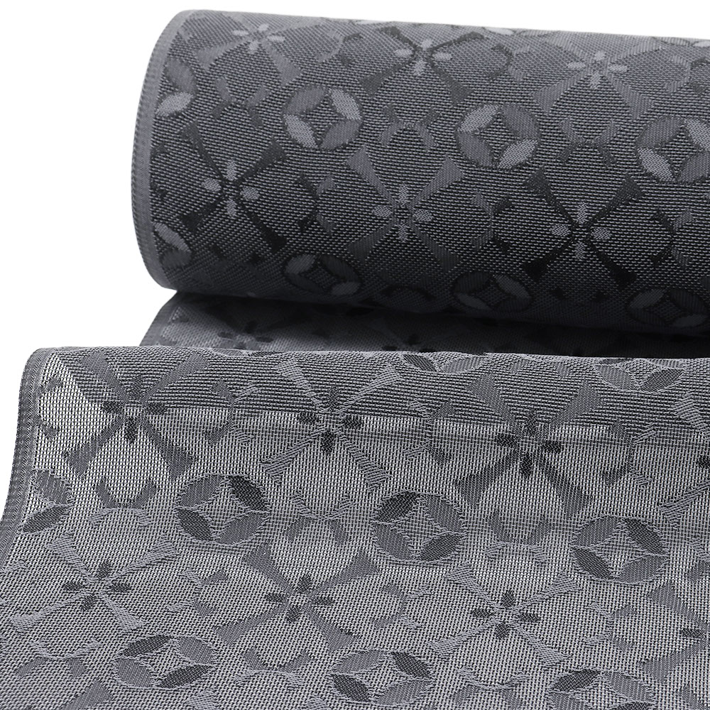 紋紗（七宝/花菱）『紗楽紋紗』