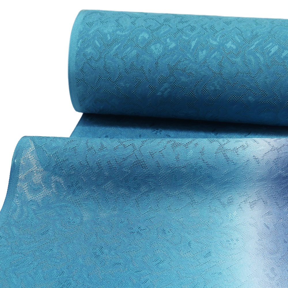 紋紗（唐草/よろけぼかし）