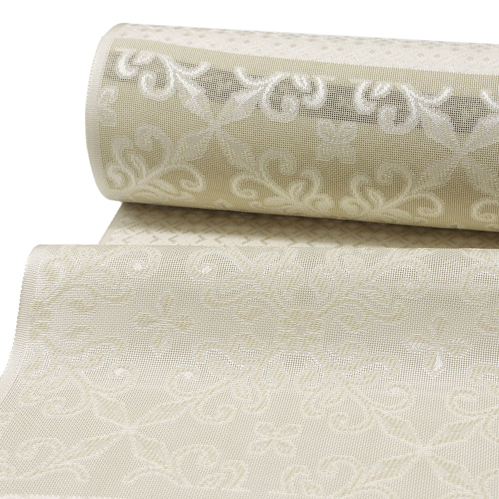 紋紗（唐花横段）