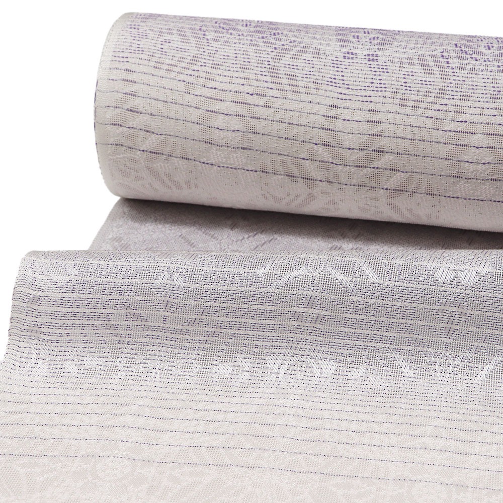 紋紗（横段ぼかし）