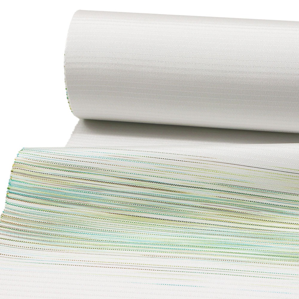 西陣夏御召（横段ぼかし）【川端】