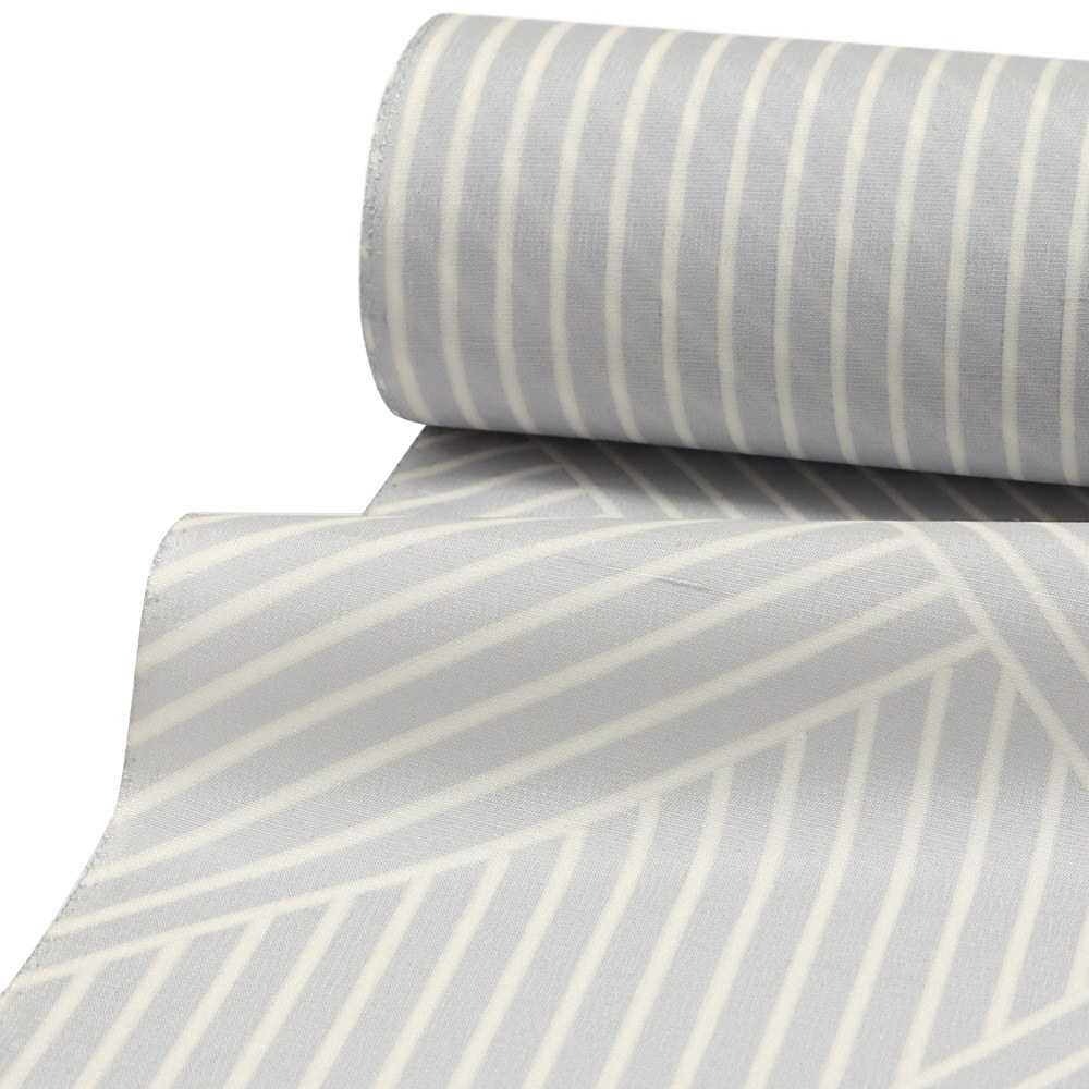 夏牛首紬（幾何）『牛首四季衣』【白山工房】