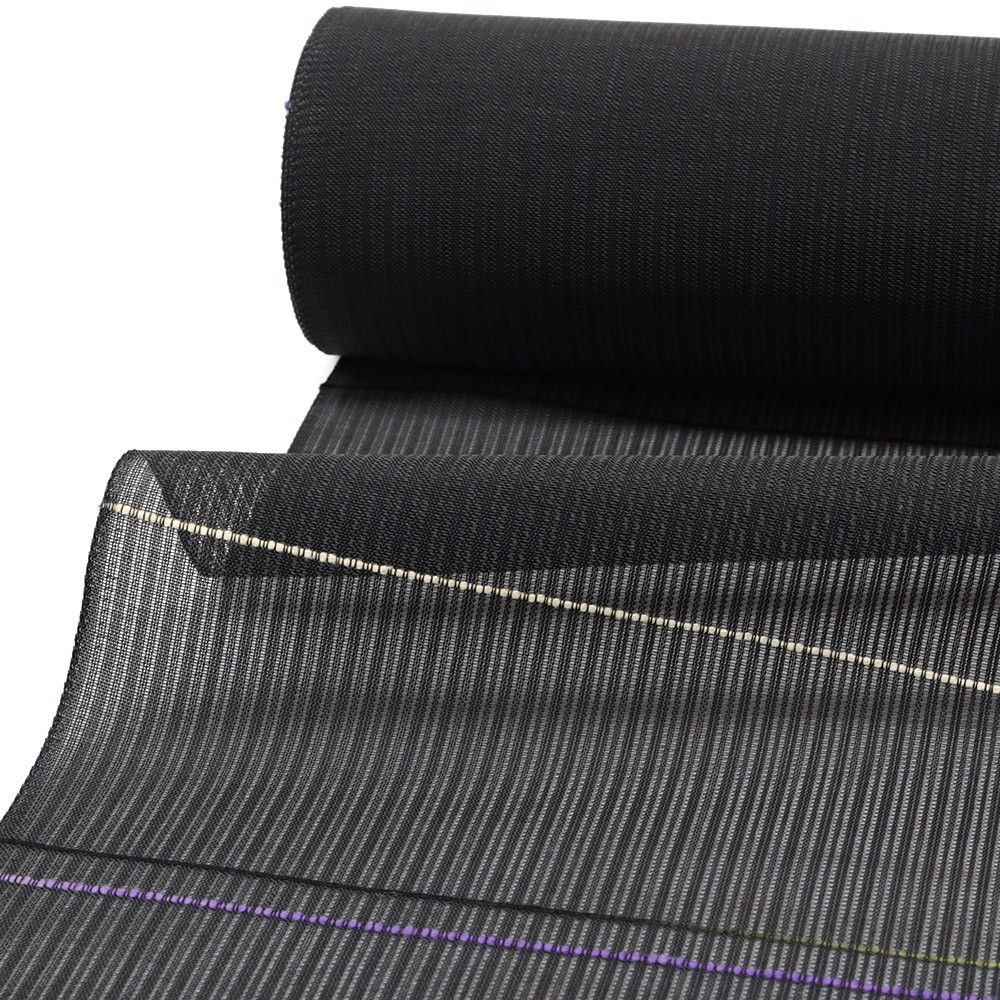 夏上田紬（乱織）【会信織物】