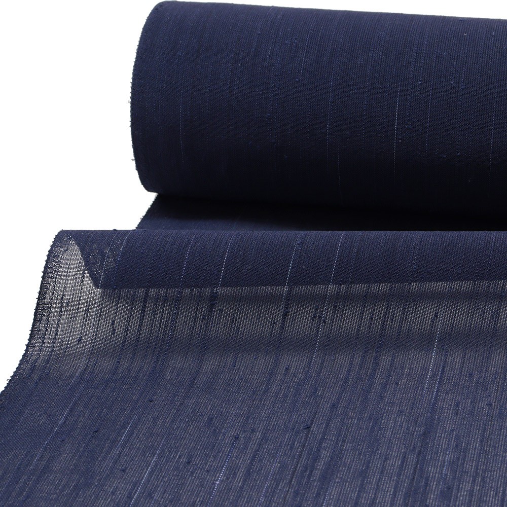 石下夏結城紬（雨縞）【奥順】