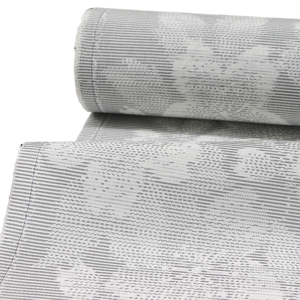 本場夏大島紬（緯絣/桜）