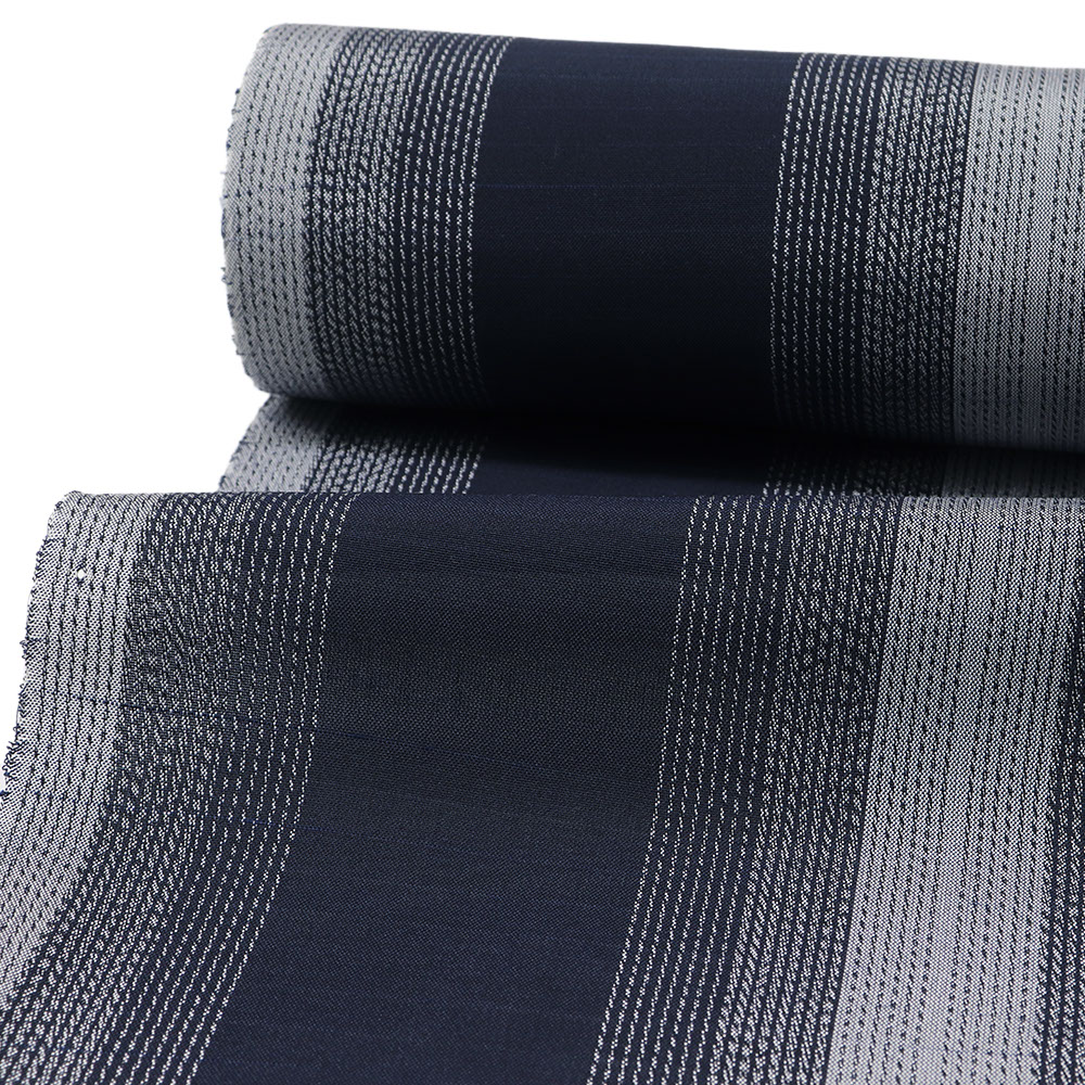 本場夏大島紬（縞）『凛』