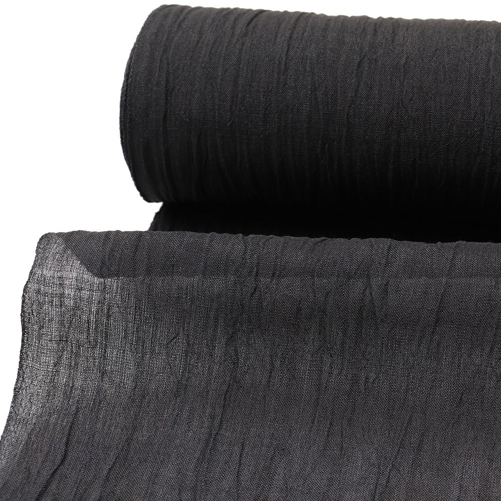 本場小千谷縮(無地)【杉山織物】