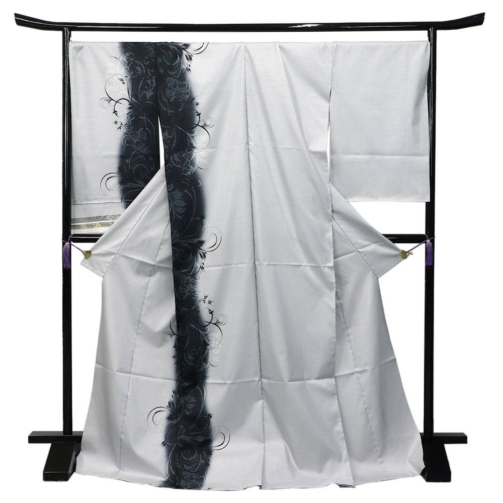 【仕立て代金込み】大島絵羽紬訪問着（唐草ぼかし）【まさき織物】