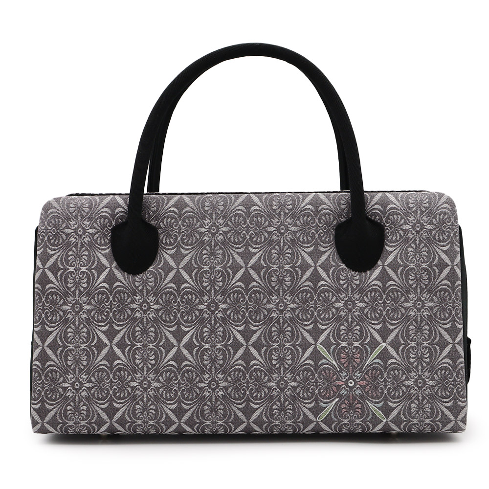 利休バッグにリメイク