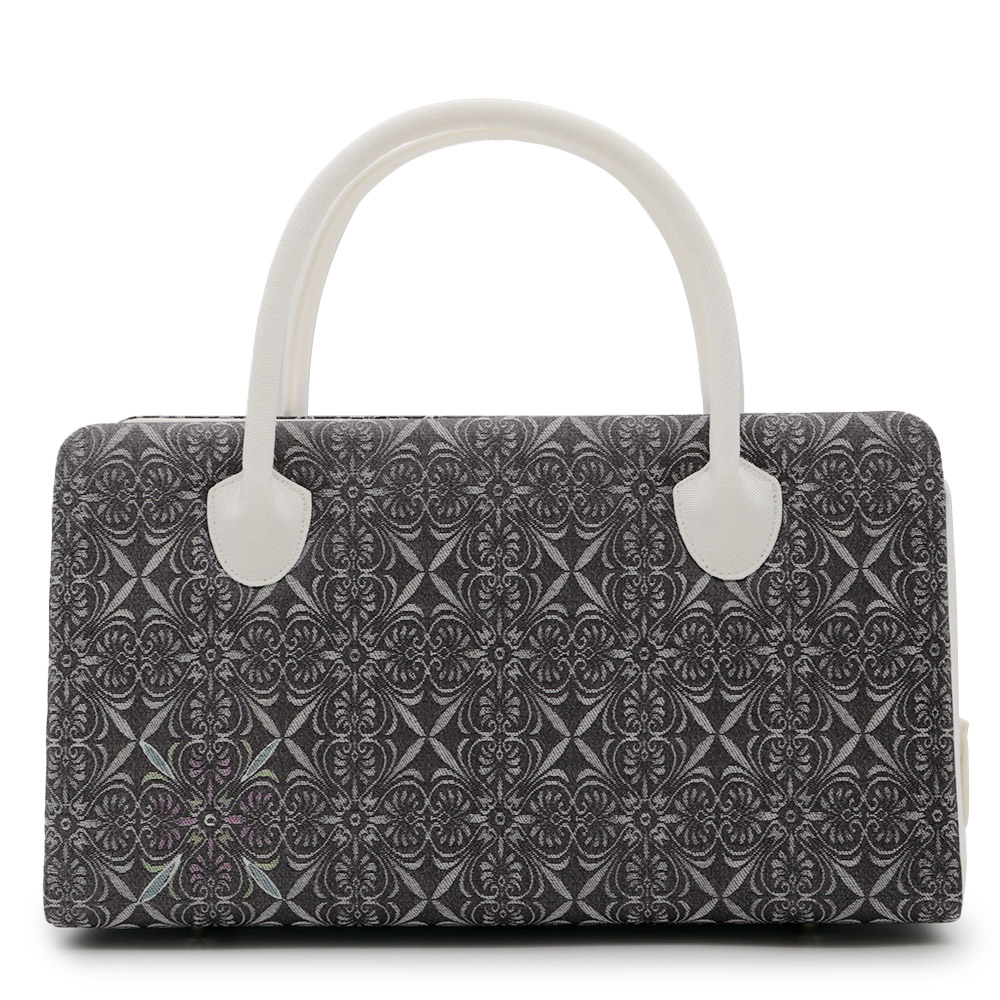 利休バッグにリメイク