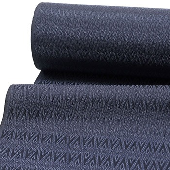 色無地(武田菱)『タッサーゴールドシルク』