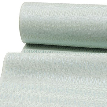 色無地（武田菱）『タッサーゴールドシルク』