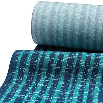 小紋（散らし片子縞）『スタイルジャポン』