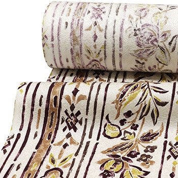 小紋（立別唐花）