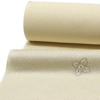 飛び柄刺繍小紋（華紋）