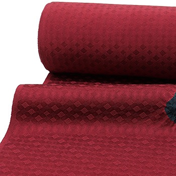 輪出し絞り小紋