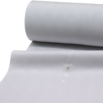 飛び柄刺繍小紋（小花）