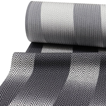 ヘリンボーン小紋(ぼかしよろけ縞)