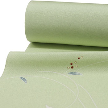 京友禅小紋（唐草）【万葉染織】